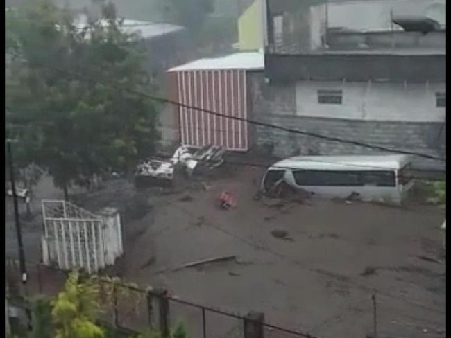 Banjir Bandang di Kota Batu