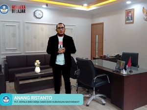 Berbagi Masker ke Sekolah, AICE Diapresiasi Kemendikbudristek