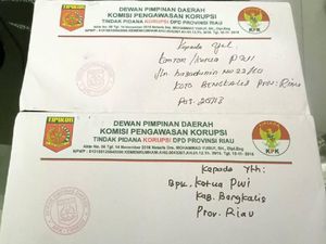 Beredar Surat Komisi Pengawasan Korupsi, KPK Wanti-wanti Modus Penipuan