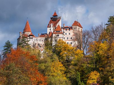 Foto: Kastil Drakula Rumania, Punya Kisah Seram