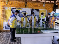 Bendungan Sepaku Semoi di Kaltim Ditarget Rampung 2023