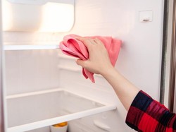 10 Cara Membersihkan Kulkas yang Benar agar Tidak Bau, Apa Harus Dimatikan?