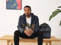 michael b jordan coach backpack