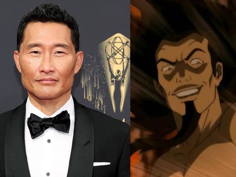 Daniel Dae Kim sebagai Ozai dalam Live Action Avatar: The Last Airbender