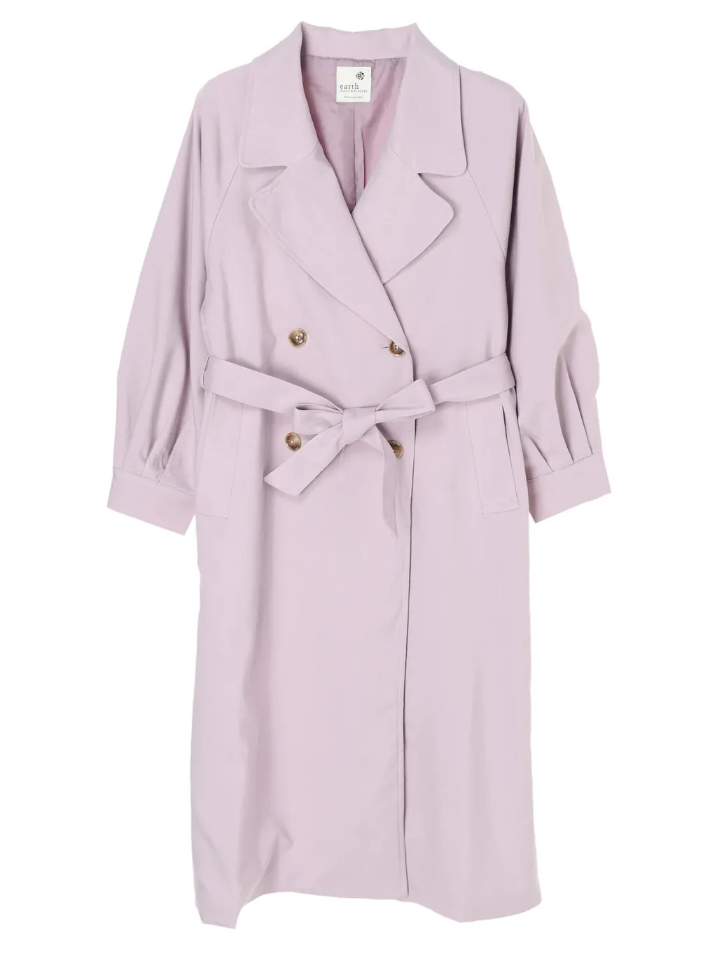 EARTH, MUSIC & ECOLOGY - Dalila Coat - Lavender