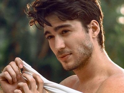 Eryck Amaral, Mantan Suami Aura Kasih Kini Jadi Model di Thailand