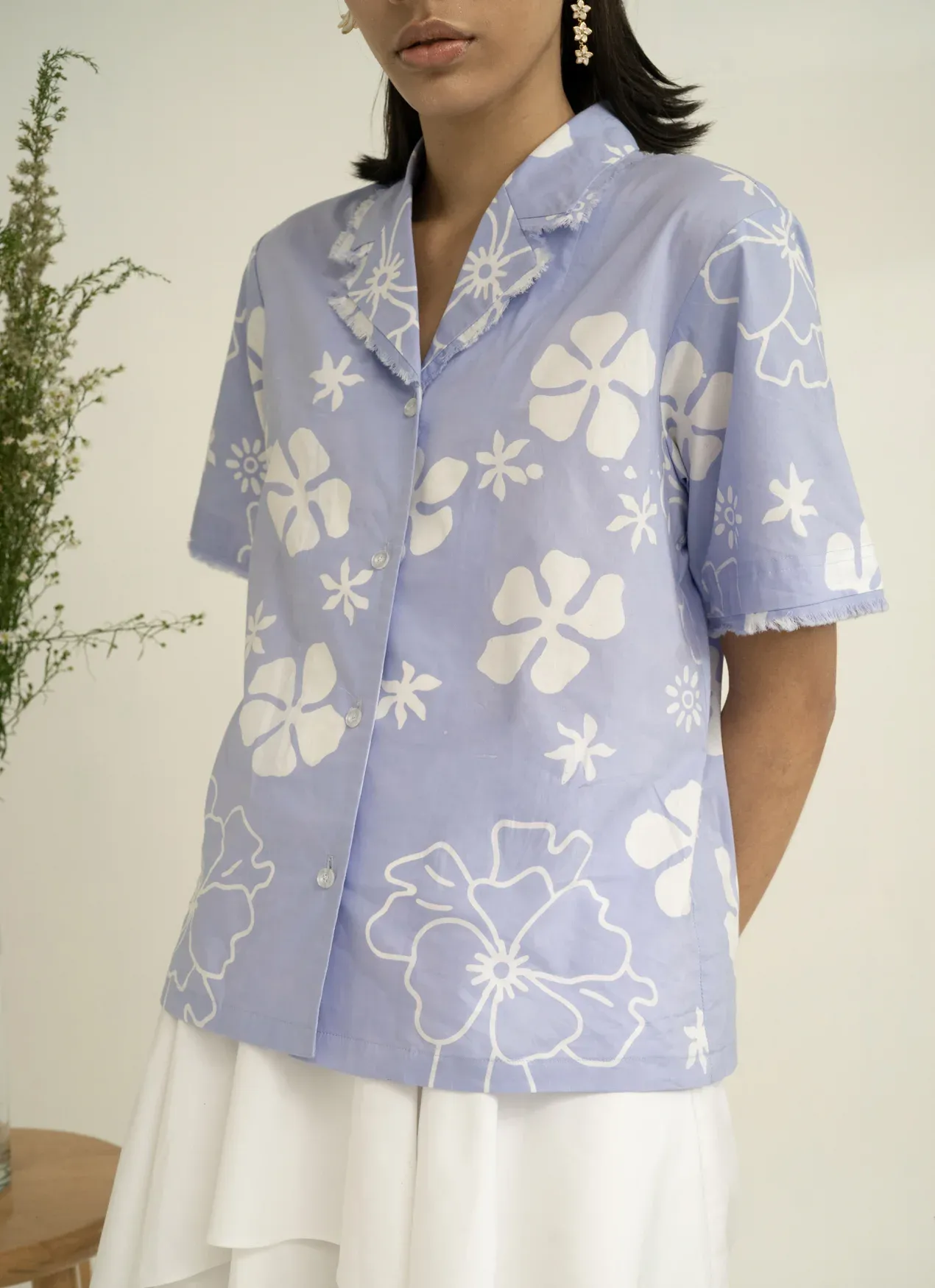 Eureka - Isla Shirt-Lavender