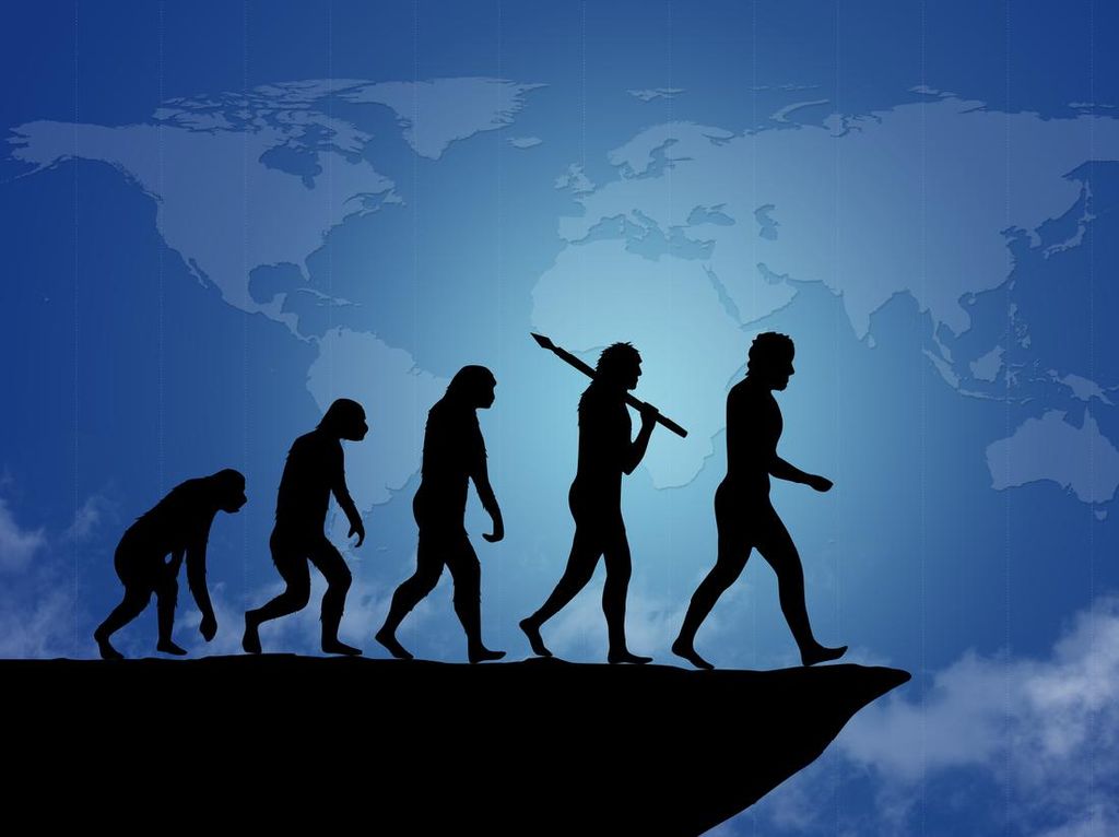 4 Teori Evolusi, Bukan Hanya dari Charles Darwin