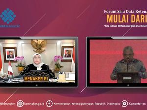Tetapkan Daftar Data Ketenagakerjaan, Kemnaker Gelar Forum Satu Data
