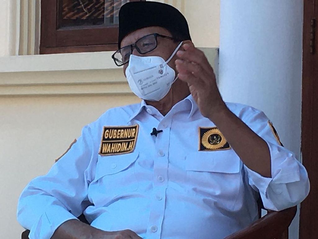 PPKM Level 3 Saat Libur Nataru, Gubernur Banten: Prokes Ketat!