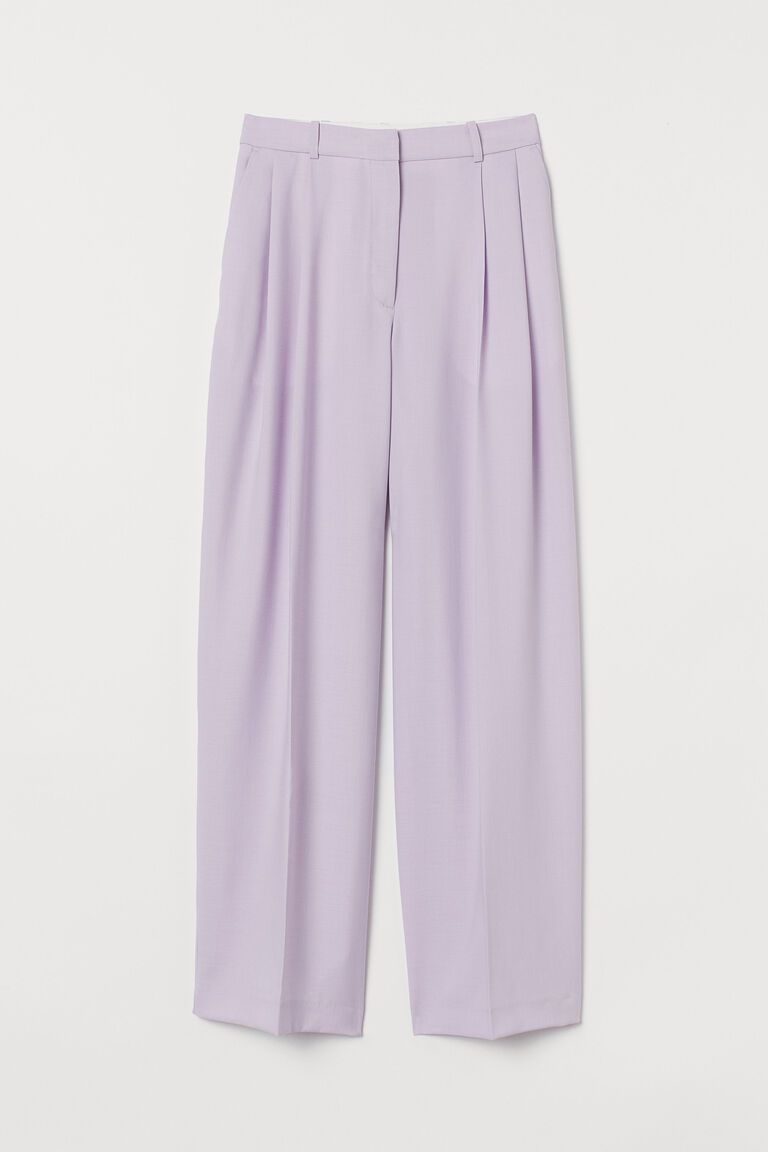H&M - Wide Suit Trousers