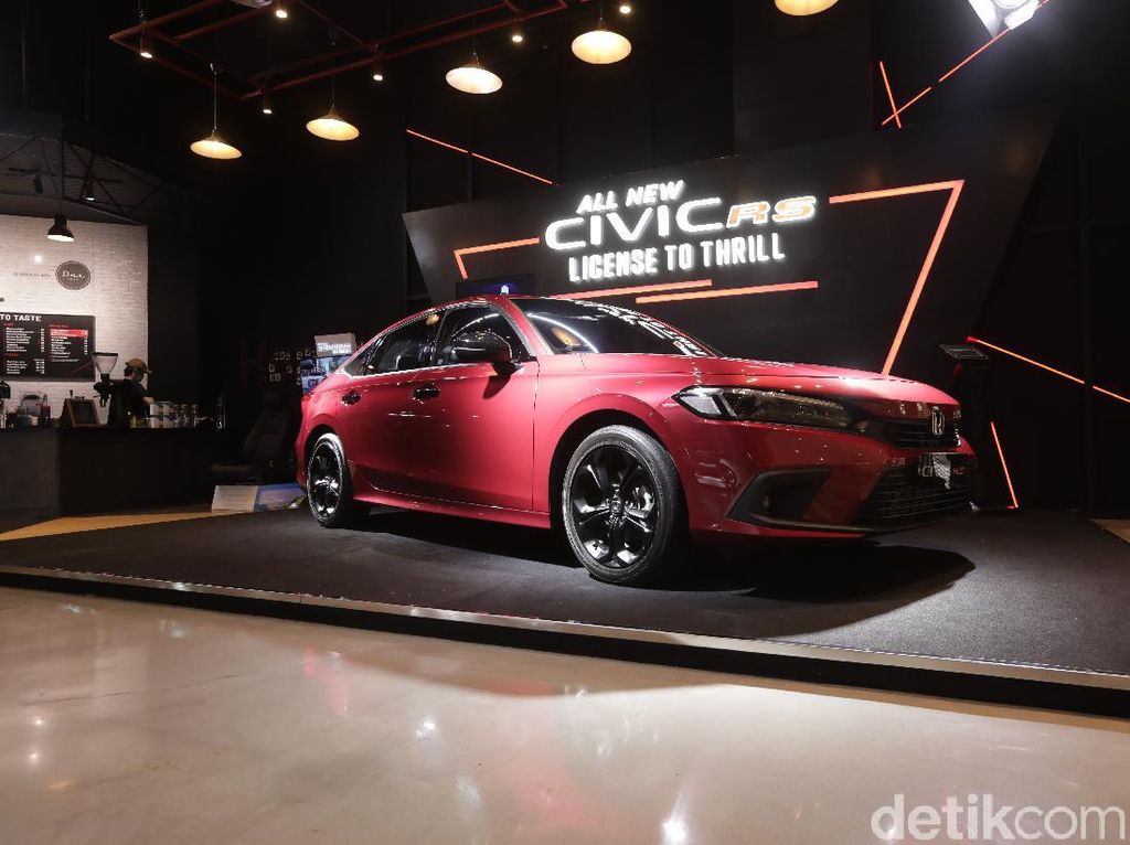 Honda Civic RS: Tampilannya Makin Dewasa, Fiturnya Tak Seperti Honda Biasa