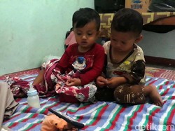 Balita yang Selamat dari Perahu Tenggelam di Bengawan Solo Kondisinya Sehat