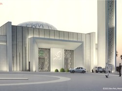 Jokowi Tinjau Jalan dan Masjid Presiden Joko Widodo di Abu Dhabi