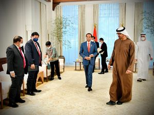 RI Pede Gaet Investasi Arab Pakai UU Cipta Kerja