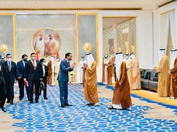 Jokowi Rayu Persatuan Emirat Arab Bantu Danai Ibu Kota Baru