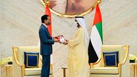 Kala Jokowi Berjumpa Petinggi Kerajaan Arab, Gaet Investasi US$ 32 M