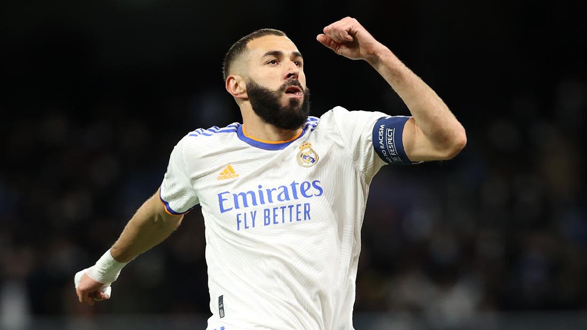 Karim Benzema dinilai lebih layak menangi Ballon dOr 2021. (Foto: Getty Images/Gonzalo Arroyo Moreno)