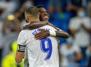Janji Vinicius Bantu Benzema Raih Ballon dOr
