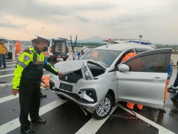 Polisi Ponorogo Tewas Kecelakaan di Tol Ngawi-Kertosono