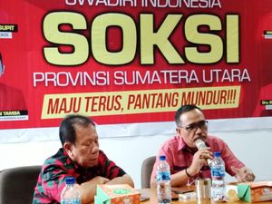 SOKSI Dorong Wagub Ijeck Maju Jadi Gubsu di Pilkada 2024