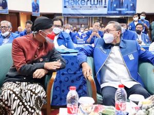 PAN: Zulhas dan Ganjar Sohib Sekental Kopi Hitam