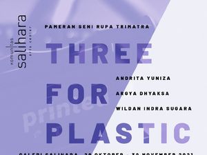 3 Perupa Kompetisi Karya Trimatra Salihara Unjuk Gigi 3 Perupa Kompetisi Karya Trimatra Salihara Unjuk Gigi