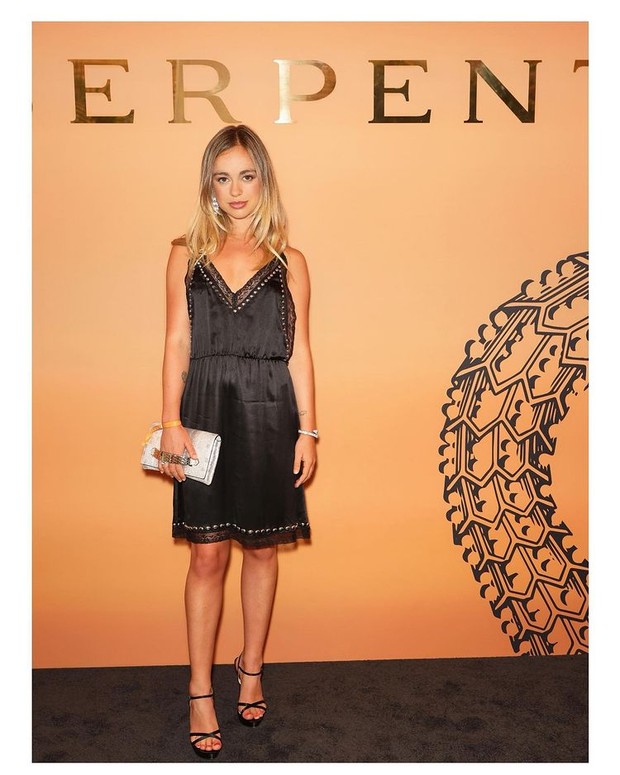Lady Amelia Windsor Tampil Modis dengan Mini Dress