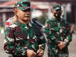 Profil Letjen Dudung Abdurachman, Calon KSAD Pengganti Jenderal Andika