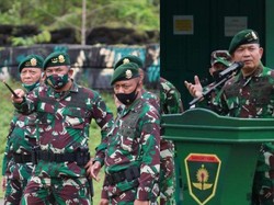 Letjen Dudung Abdurachman Vs Letjen Eko Margiyono di Bursa KSAD