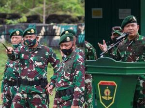 Letjen Dudung Abdurachman Vs Letjen Eko Margiyono di Bursa KSAD Letjen Dudung Abdurachman Vs Letjen Eko Margiyono di Bursa KSAD