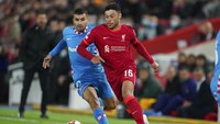 Tidak ada gol tambahan tercipta hingga babak kedua berakhir. Laga selesai dengan kemenangan Liverpool 2-0 atas Atletico. AP Photo/Jon Super.