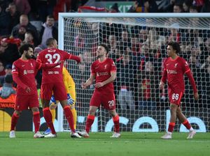 Liverpool Ungguli 10 Pemain Atletico 2-0 di Babak Pertama
