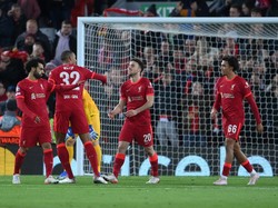 Liverpool Ungguli 10 Pemain Atletico 2-0 di Babak Pertama