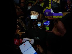 Manajer Ungkap Penyesalan Gagal Cegah Vanessa Angel Pergi ke Surabaya