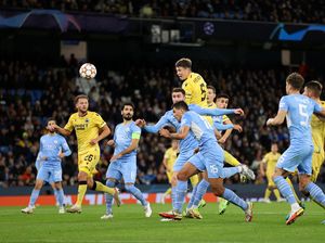 Manchester City Vs Club Brugge Masih 1-1 di Babak Pertama