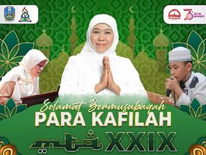 38 Kab/Kota Ikut MTQ XXIX di Pamekasan, Ini Pesan Gubernur Khofifah
