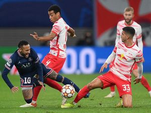 Comeback, PSG Ungguli RB Leipzig 2-1 di Babak Pertama