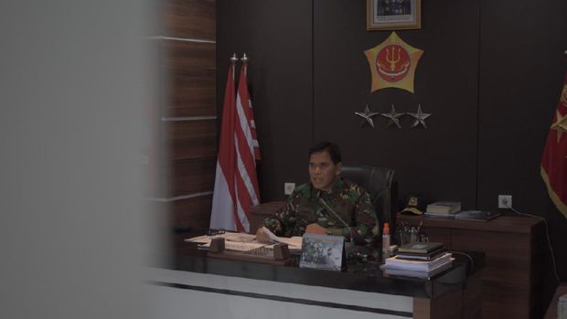 Pangkogabwilhan I Laksamana Madya Muhammad Ali, Selasa 2 NovemberFoto: Dokumentasi Kogabwilhan I