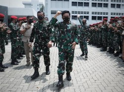 Pesan Panglima TNI ke Prajurit Koopssus: Jaga Persatuan-Kesatuan Bangsa