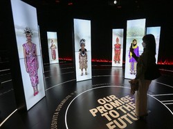 Paviliun Indonesia di World Expo Dubai Digandrungi Pengunjung