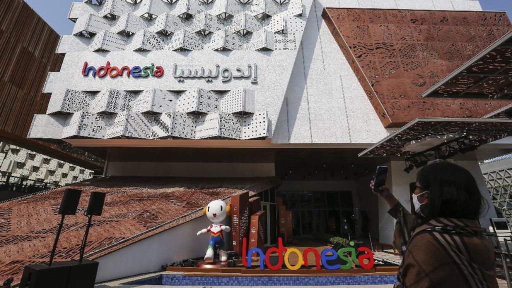 Keren, Ini Paviliun Indonesia di World Expo Dubai