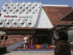 Keren, Ini Paviliun Indonesia di World Expo Dubai