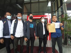 Luhut-Erick Thohir Resmi Dilaporkan ke KPK Terkait Bisnis PCR