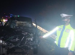 Dekan Peternakan UGM Tewas Kecelakaan, Polisi Cek CCTV Tol Cipali