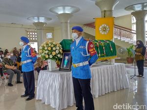 UGM Berduka, 3 Guru Besar Meninggal Dunia UGM Berduka, 3 Guru Besar Meninggal Dunia