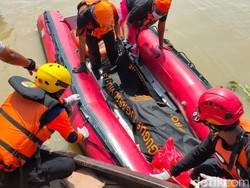Insiden Perahu Tambang Tenggelam di Bengawan Solo, Jenazah Operator Ditemukan