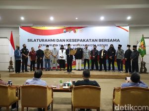 15 Perguruan Silat di Kota Kediri Ikrar Damai