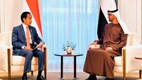 Putra Mahkota Abu Dhabi Kepincut Proyek Ibu Kota Baru RI