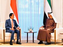 Jokowi Undang Putra Mahkota Abu Dhabi ke KTT G20 di Bali